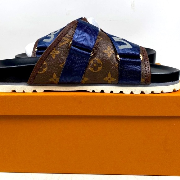 Louis Vuitton Honolulu Mules (PRICED TO SALE ASAP) - Picture 4 of 4